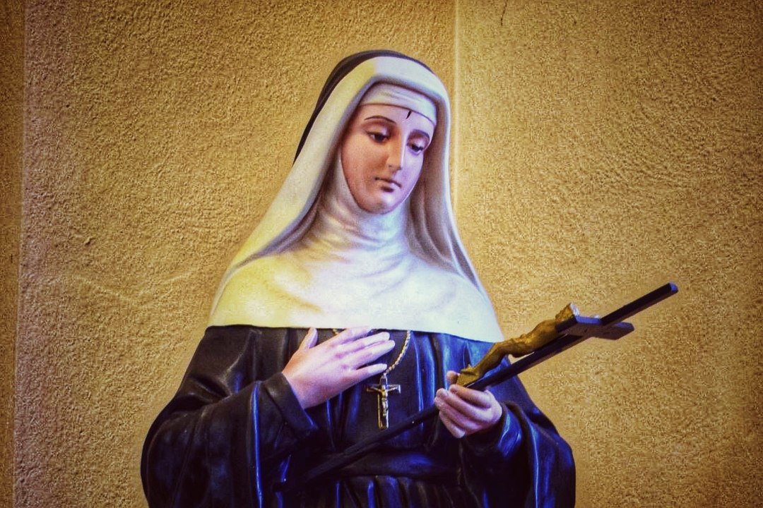 St. Rita, patron saint of “desperate causes” video Dailymotion