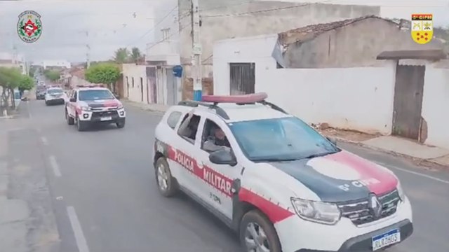 Operação policial na região de Princesa Isabel prende seis pessoas e apreende várias armas e munições