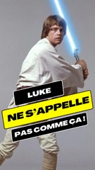 STAR WARS : le vrai nom de Luke n’est pas Skywalker !
