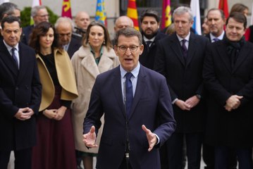 Discurso completo de Feijóo en el aniversario de la Constitución: "Sánchez lidera un movimiento contra la Constitución"