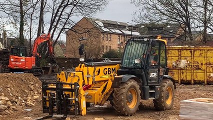 Cromwell Road homes demolished