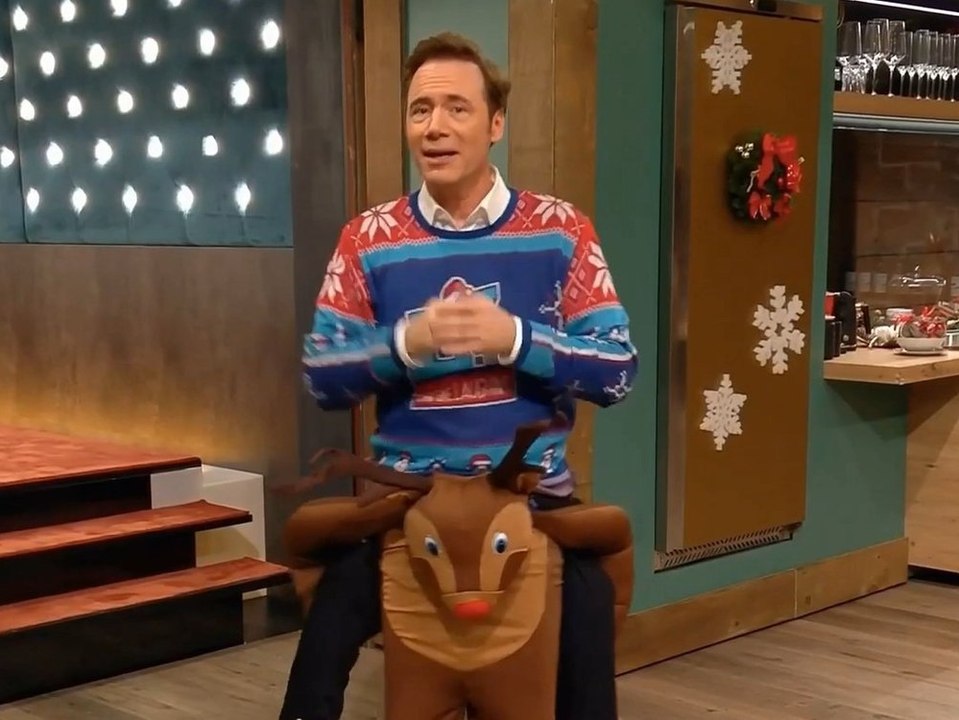 "last one laughing": trailer zum großen weihnachtsspecial ist da