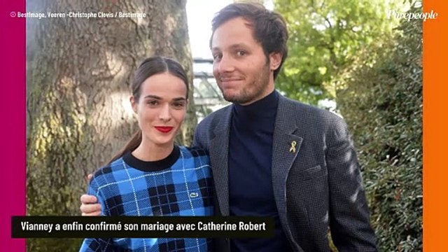 Vianney confirme enfin son mariage avec Catherine et fait de rares confidences sur leur fils Edgar
