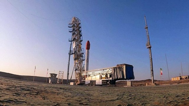 إيران تطلق «كبسولة بيولوجية» إلى الفضاء