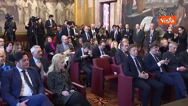 La Russa: Felice e orgoglioso se Segre viene su palco d'onore alla Scala, segno di speranza e pace