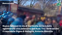 Bologna: il video degli scontri in cui ? rimasto ferito anche il capo della Digos