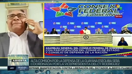 Querales: Estas nueve líneas estratégicas abarcan y activan todo el aparato del Estado
