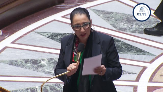 L'action des Caf et les contrôles qu'elles mènent sont au service des allocataires , répond Fadila Khattabi, ministre des Personnes handicapées