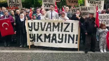 Muğla'da Köylüler Kış Ortasında Evsiz Kaldı! Köylülerin Yardımına Vatan Partisi Yetişti