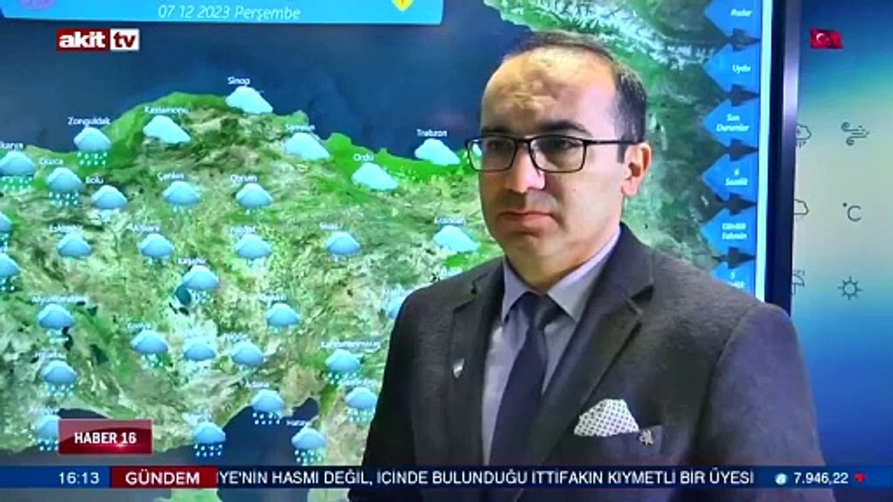 Yurtta yağışlı hava devam ediyor