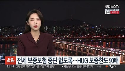 전세 보증보험 중단사태 없도록…HUG 자본확충법 소위 통과
