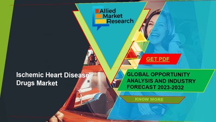 Ischemic Heart Disease Drugs Market