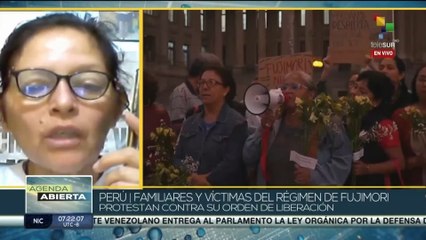 “El Perú y las victimas de esterilizaciones forzadas decimos no al indulto”