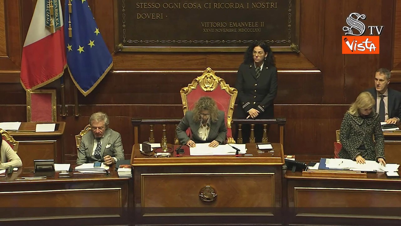 Senato approva decreto Campi Flegrei con 79 voti a favore