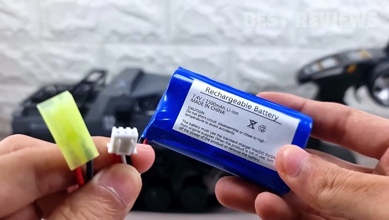 Bwine Q111 RC Tank TEST