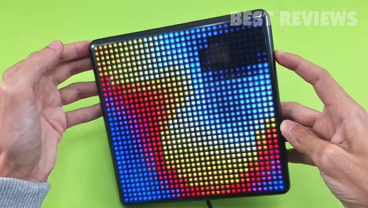 Divoom Pixoo-Max Review丨The Multi-Purpose DIY Pixel Art LED Display