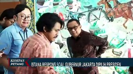 Soal RUU DKJ, Istana: Pemerintah Masih Tunggu Surat Resmi dari DPR