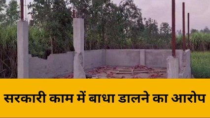 सरकारी काम में बाधा बने दबंग, ग्राम प्रधानों ने उठाई आवाज