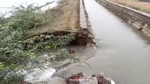बीसलपुर बांध की नहरों में घटाया पानी