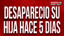 Tremendo: denuncia que su hija fue secuestrada por una red que la está usando para delinquir