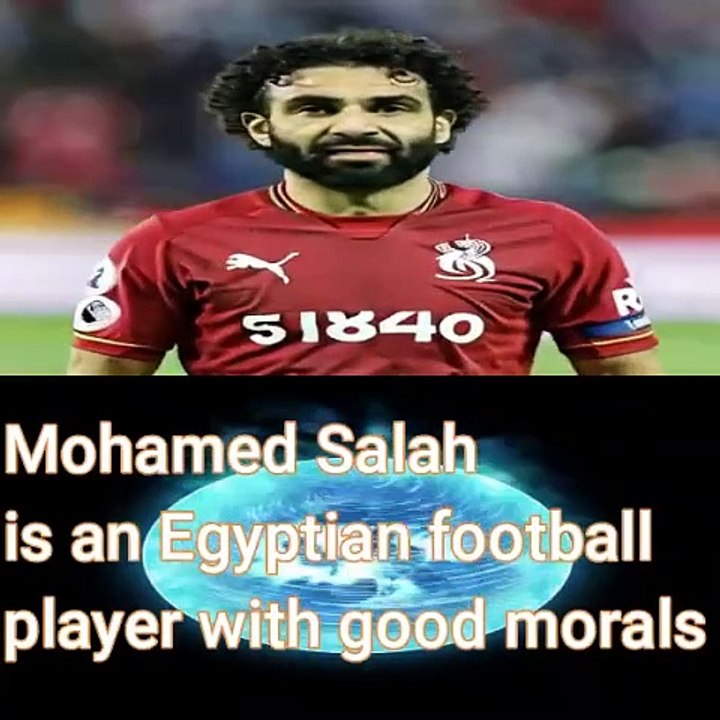 Mohamed Salah, Egyptian football player, a gift for his fans