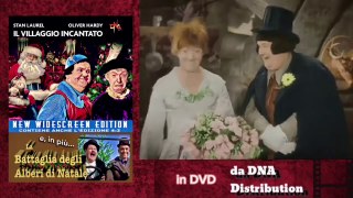 IL VILLAGGIO INCANTATO (Nel paese delle meraviglie, 1934) - New Widescreen Edition + LA BATTAGLIA DEGLI ALBERI DI NATALE (1929) - 2 Film (Dvd)