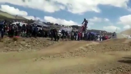 Luis Miguel Condo's Fatal Crash @ Mina Bolívar 2019