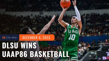 Back on top: La Salle reclaims UAAP glory in Game 3 blitzing of UP