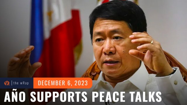 NTF-ELCAC’s Año welcomes return to peace talks with communist rebels