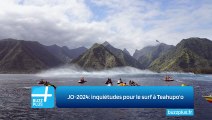 JO-2024: inquiétudes pour le surf à Teahupo'o