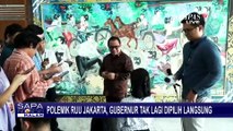 Istana Tunggu Naskah RUU DKJ Terkait Presiden Tunjuk Langsung Gubernur Jakarta