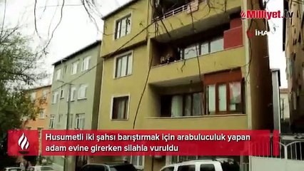 2 erkek aynı kız yüzünden birbirine girdi! Arabuluculuk buluşmasında korkunç cinayet