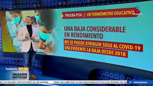 Prueba PISA: ¿Qué es y cuál fue la evaluación de México?