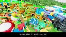 Parque temático da Nintendo do Japão terá nova área de atrações