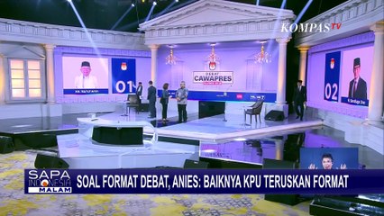 Respons Anies, Gibran, dan Ganjar Terkait KPU Ubah Format Debat