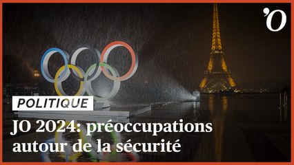 JO 2024: la sécurité de la cérémonie d’ouverture au coeur des préoccupations