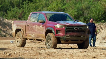 Congratulations to the Chevrolet Colorado, MotorTrend's 2024 Truck of the Year