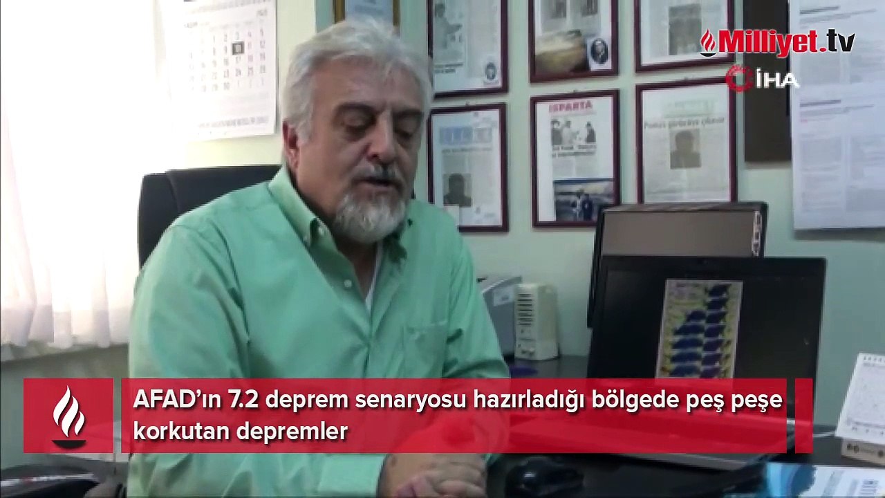 7.2'lik deprem senaryosu yapılan bölge peş peşe sallandı! '6.5 civarında deprem olabilir' uyarısı