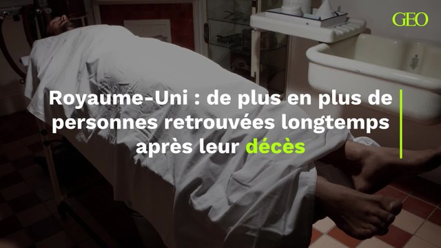 Royaume-Uni : de plus en plus de personnes retrouvées longtemps après leur décès