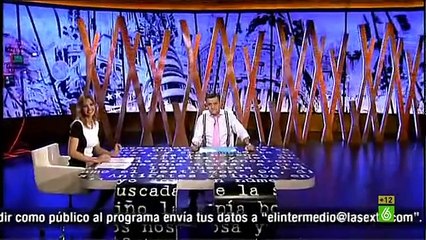 El Intermedio (P.1016) 16-01-2013 (parte 4)