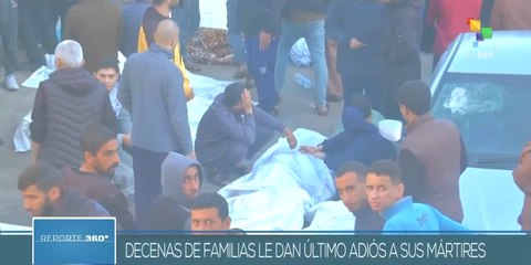 Israel prosigue genocidio contra zonas residenciales en Gaza