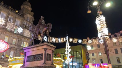 We visit Glasgow’s Christmas Markets: WinterFest 2023 at George Square