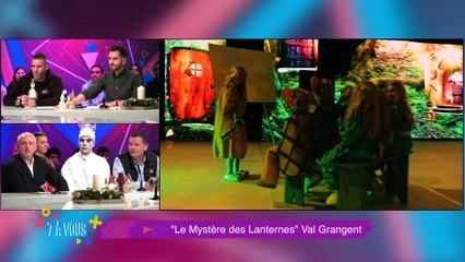 Descargar video: Vous êtes-vous déjà demandé comment le Père Noël parvenait à assurer la distribution mondiale de cadeaux en une seule nuit ? Et bien on vous répond avec les protagonistes du spectacle de Noël Val Grangent