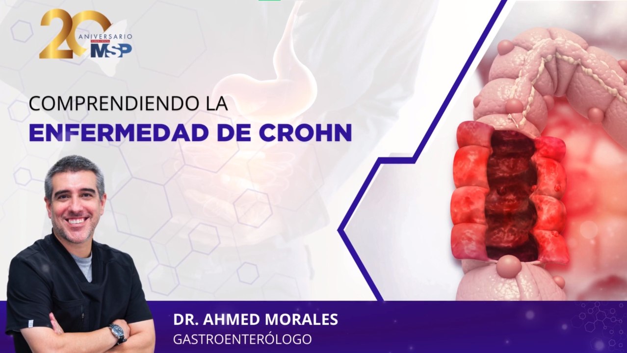 ¿Qué es la Enfermedad de Crohn y cómo afecta los intestinos? Gastroenterólogo responde - #MSP