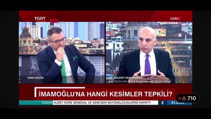 Bülent Kerimoğlu'ndan Halk Tv'ye tepki