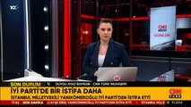 SON DAKİKA: İYİ Parti İstanbul milletvekili Ayşe Sibel Yanıkömeroğlu istifa etti