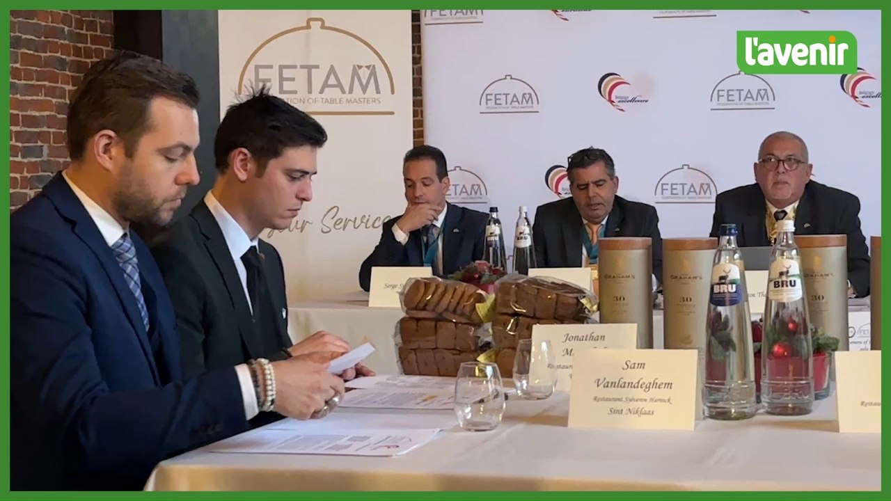 Concours du 1er Maître d'hôtel de Belgique