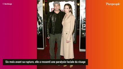 Angelina Jolie victime d'une paralysie pendant sa rupture avec Brad Pitt : révélation choc de la star