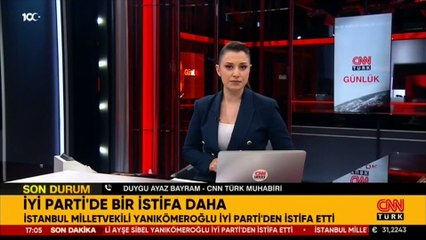 SON DAKİKA: İYİ Parti İstanbul milletvekili Ayşe Sibel Yanıkömeroğlu istifa etti