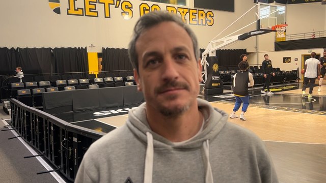 Interview maritima: le coach Rémi Giuitta avant Fos Provence Basket Orléans